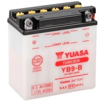 Аккумулятор Yuasa YB9-B