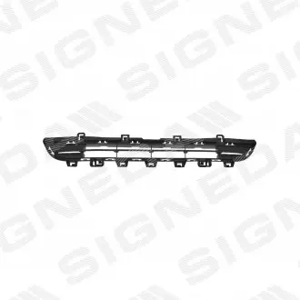 Решітка в бампер BMW X3 (F25) Signeda PBM99423A