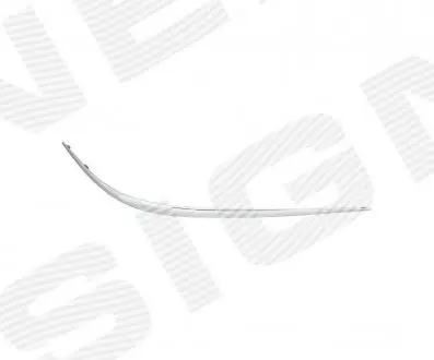 Хром на Молдинг бампера MERCEDES BENZ (E-KL W211), Signeda PBZ99029MCR