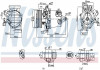 Компресор кондиціонера NISSENS 890053 (фото 1)