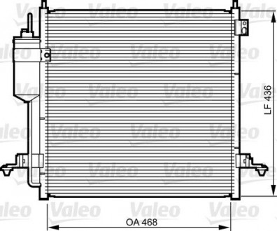 Конденсатор Valeo 814214