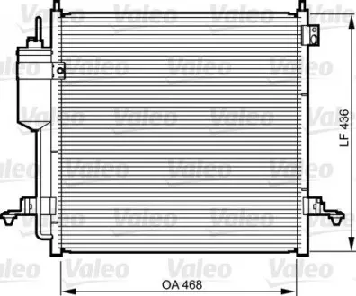 Конденсатор Valeo 814214