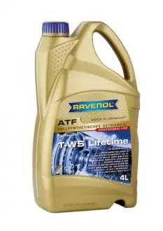 Трансмісійна олива ATF RAVENOL ATF T-WS LIFETIME 4L