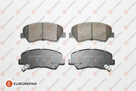 КОЛОДКИ ГАЛЬМІВНІ Eurorepar 1623057080