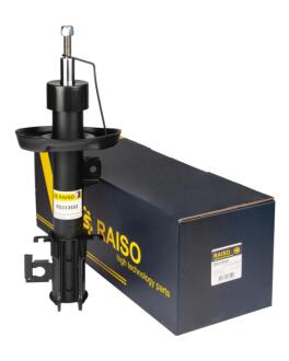 Амортизатор передній лів, Punto/Grande Punto 05- (газ,) Raiso RS313552