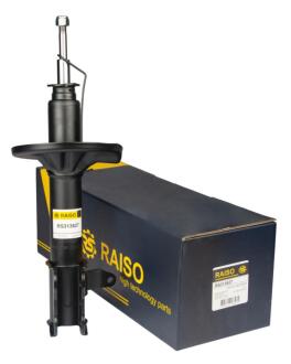 Амортизатор задній лів, Mazda 323 VI 98-04 (газ,) Raiso RS313627