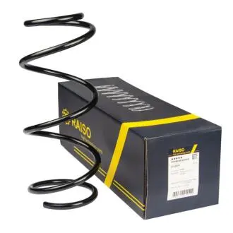 Фото 1 - пружина передня Clio III/Modus 04- (360*12*150) Raiso SF250TP Пружина передня Clio III/Modus 04- (360*12*150) Raiso SF250TP (фото 1)
