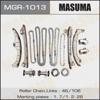 Ремкомплект цепи ГРМ 3UR-FE TOYOTA LAND CRUISER Masuma MGR1013