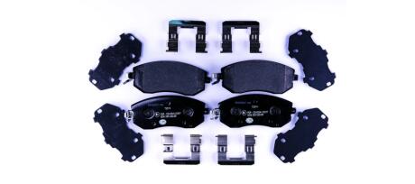 Колодки гальмівні дискові комплект передні HELLA 8DB 355 020-891