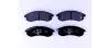 Комплект тормозных колодок 8DB 355 010-281