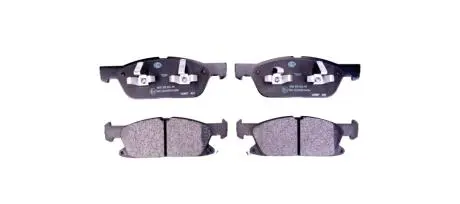 Колодки гальмівні комплект HELLA 8DB 355 024-981 (фото 1)