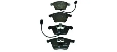 Комплект тормозных колодок HELLA 8DB 355 009-201