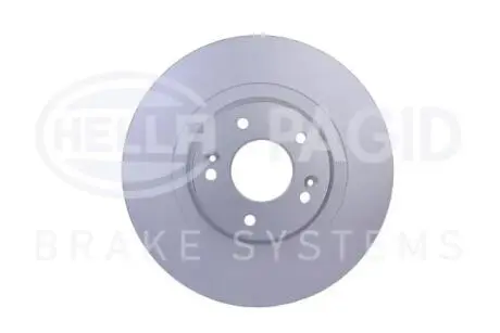 Тормозной диск HELLA 8DD 355 125-121