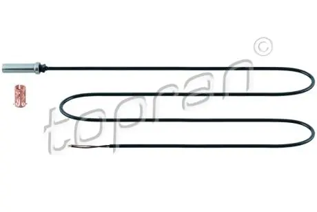 Датчик ABS Hans Pries / Topran 115 376