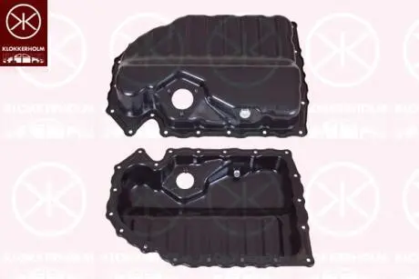 Масляный поддон KLOKKERHOLM 9524476