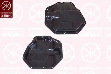 Масляный поддон KLOKKERHOLM 6041476 (фото 1)