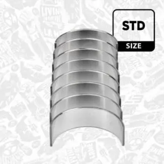 Вкладиші коленвала ET ENGINETEAM LP003700