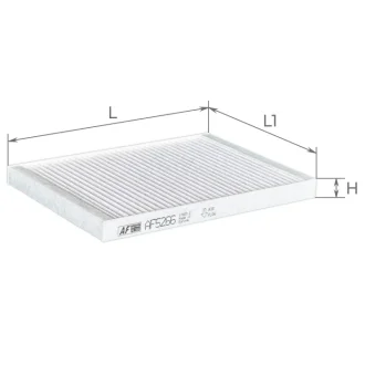 Фильтр для салона TESLA Model S ALPHA FILTER AF5266