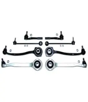 Комплект важелів передньої підвіски MB C-Class (W203/S203) 00-11 Raiso RL-302011M-KIT