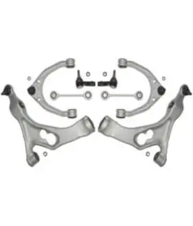 Комплект важелів передньої підвіски Audi Q7 06- Raiso RL-7L0407A-KIT (фото 1)