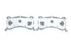 Гальмівні колодки, дискові BOSCH 0986424943 (фото 4)