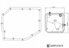 Ремонтний комплект автоматичної коробки перемикання передач мастильного фільтра BLUE PRINT ADBP210074 (фото 3)