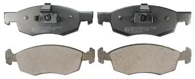 Комплект тормозных колодок Denckermann B110909