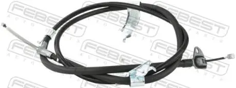 Трос гальма стоянки FEBEST 01100ASA42LH