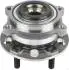 Маточина колеса з підшипником передн. Hyundai SANTA FE III 12-, Kia SORENTO 09- (вир-во Jakoparts) J4700329