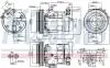Компресор кондиціонера First Fit NISSENS 89396 (фото 5)