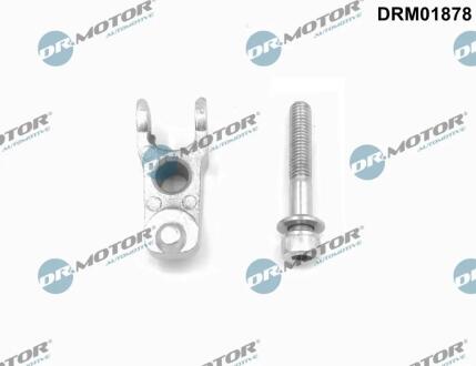 Тримач дизельної форсунки ДВЗ в комплекті з гвинтом DR MOTOR DRM01878