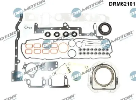 Комплект прокладок з різних матеріалів DR MOTOR DRM62101