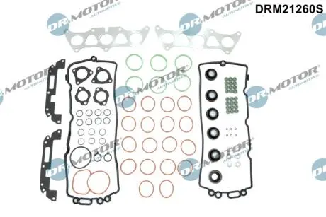 Комплект прокладок з різних матеріалів DR MOTOR DRM21260S