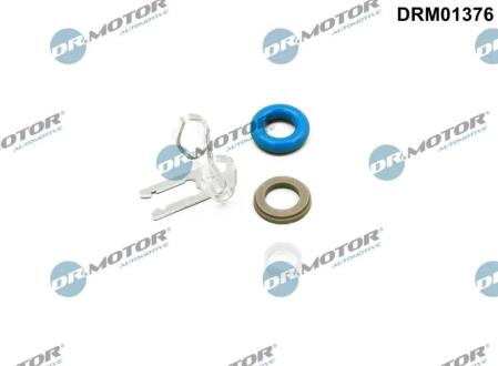 Комплект прокладок з різних матеріалів DR MOTOR DRM01376