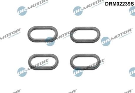 Комплект прокладок гумових DR MOTOR DRM02239S