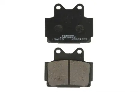 Гальмівна колодка (диск) FERODO FDB386EF