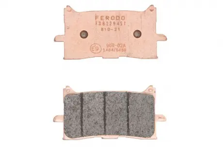 Гальмівна колодка (диск) FERODO FDB2294ST