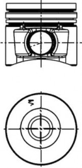 Поршень KOLBENSCHMIDT 41801600