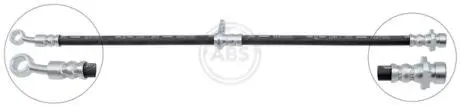 Шланг гальмівний ПЕРЕДН ЛЕВЫЙ HONDA LOGO (GA) 03/99-03/02 A.B.S SL 5546