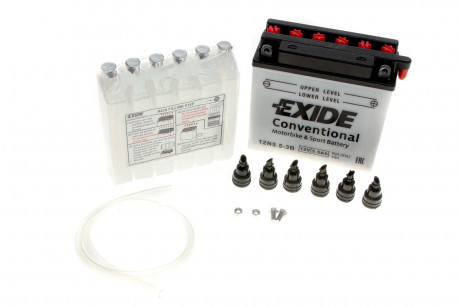 Аккумулятор EXIDE 12N5,5-3B