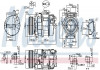 Компрессор NISSENS 890358 (фото 6)