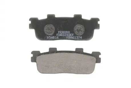 Гальмівна колодка (диск) FERODO FDB2248EF