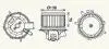 Электродвигатель AVA COOLING PE8406 (фото 1)