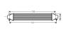 Теплообменник AVA COOLING FT4321 (фото 1)