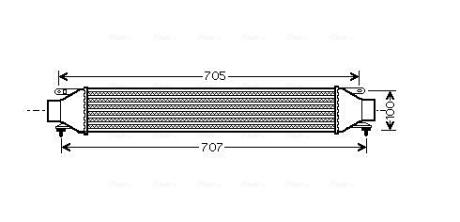 Теплообменник AVA COOLING FT4321