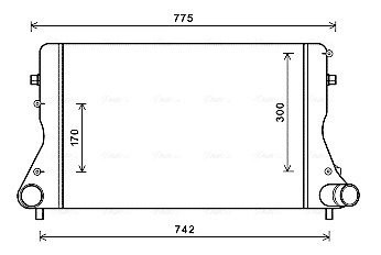 Теплообменник AVA COOLING AIA4386