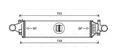 Теплообменник AVA COOLING MSA4659