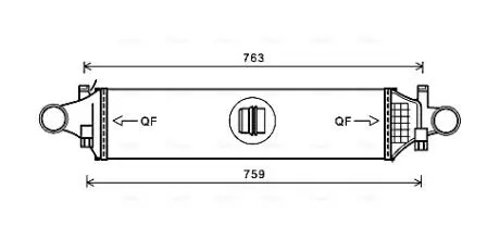 Теплообменник AVA COOLING MSA4659