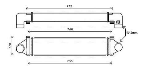 Теплообменник AVA COOLING AUA4219