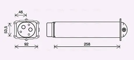 Інтеркулер AVA COOLING AI4416